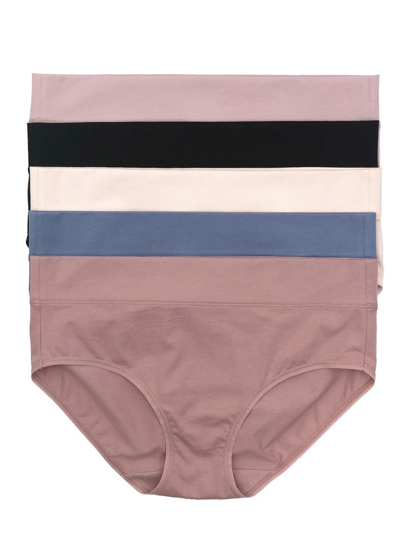 Felina Pima Cotton Hipster - Seamless Cotton Underwear for Women - Soft and Breathable Womens Underwear - Image 1